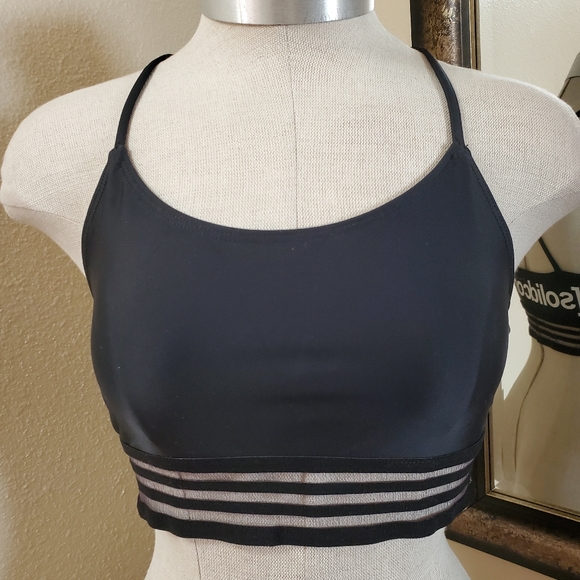 Onzie Solidcore Logo Ritz X-Back Cami Bra Solidcore Logo - Picture 5 of 7